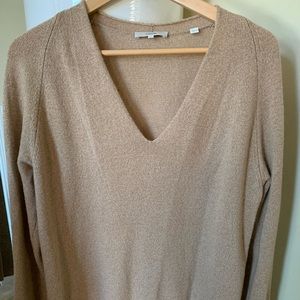 Vince V neck cashmere sweater